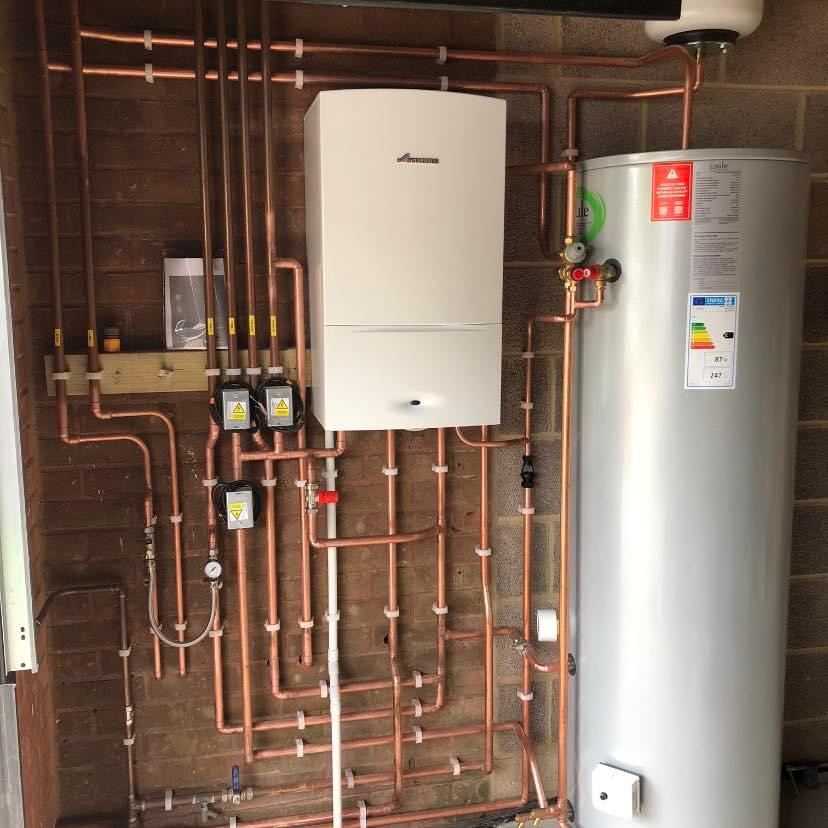 Jamie Traylor Gas, Plumbing and Heating — Photos 3